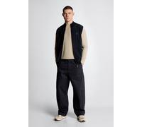 Lyle & Scott Tonal Superfine Crew Neck Jumper Willow Grey Größe: L | Pullover Outlet | Herren | Grau