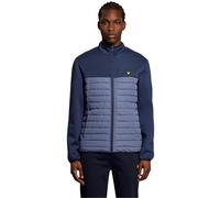 Lyle & Scott True Indigo Sports Fleece Hybridjacke M