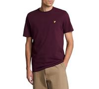 Lyle & Scott Plain Kurzarm-t-shirt