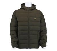 Steppjacke LYLE & SCOTT Gr. L, grün (olive) Herren Jacken Steppjacken mit Logostickerei auf der Brust (10033732-L)
