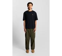Lyle & Scott Ultra Soft Oversized T-shirt Dark Navy Größe: S | Basic T-Shirts Outlet | Herren | Blau
