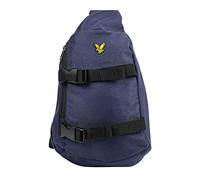 Lyle & Scott Umhängetasche Herren und Damen, Tasche Herren mit Hauptfach und Außentasche mit Reißverschluss, Fastex-Schnallen, verstellbaren und Adler-Logo