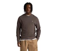 Lyle & Scott - "Utility" Sweatshirt für Herren, Schlaufe hinten (Grau) L