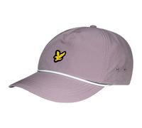 Lyle & Scott Verstellbare Golfmütze mit Grafiklogo für Herren hellrosa HE1600G W575 Einheitsgröße