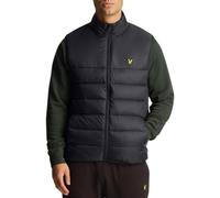 Lyle & Scott Wadded Gilet Jet Black Schwarz M