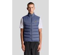 Lyle & Scott Wadded Gilet Graystone Größe: M | Bodywarmer Outlet | Herren | Grau