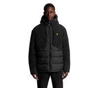 Lyle & Scott Wadded Hybrid Jacket