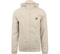 Lyle & Scott Zip Jacke Beige - Größe XS Beige XS
