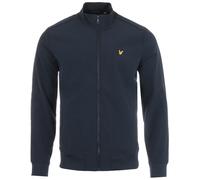 Lyle & Scott Zip Through Funnel Neck Soft Shell Jacke - Dark Navy XS