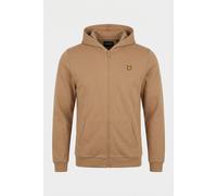 Lyle & Scott Zip Through Hoodie Tigers Eye Größe: 15/16 | Sportbekleidung Outlet | kids