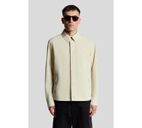 Lyle & Scott Wasserabweisendes Nylon-Overshirt - Grau M