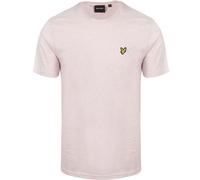 Lyle und Scott T-Shirt Heather Hellrosa - Größe L Pink L
