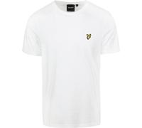 Lyle & Scott Plain Kurzarm-t-shirt L White