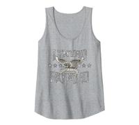 Lynyrd Skynyrd Est 1970 Eagle Retro-Rockband Biker Festival Tank Top, Damen, Grau Meliert, M