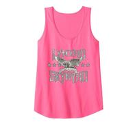 Lynyrd Skynyrd Est 1970 Eagle Retro-Rockband Biker Festival Tank Top, Damen, Neonrosa, M
