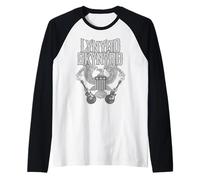 Lynyrd Skynyrd Home Sweet Alabama Guitar Eagle US Retro Flagge Raglan