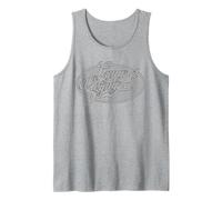 Lynyrd Skynyrd Kappe mit Logo im Retro-Look Americana Classic Summer Rock Tank Top