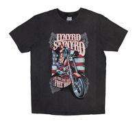 Lynyrd Skynyrd Ride Free Limited Edition 999 Only Premium Wash T Shirt S