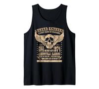 Lynyrd Skynyrd Sweet Home Alabama 74 Rock Festival 70er Biker Tank Top