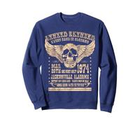 Lynyrd Skynyrd Sweet Home Alabama 74 Rock Festival Biker 70er Jahre Sweatshirt