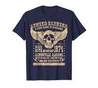 Lynyrd Skynyrd Sweet Home Alabama 74 Rock Festival Biker 70er Jahre T-Shirt
