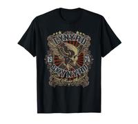 Lynyrd Skynyrd Sweet Home Alabama Biker 1974 Totenkopf Vintage T-Shirt