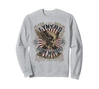 Lynyrd Skynyrd Sweet Home Alabama Biker 1974 Vintage-Totenkopf Sweatshirt