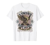 Lynyrd Skynyrd Sweet Home Alabama Biker 1974 Vintage-Totenkopf T-Shirt