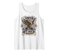 Lynyrd Skynyrd Sweet Home Alabama Biker 1974 Vintage-Totenkopf Tank Top