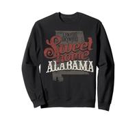 Lynyrd Skynyrd Sweet Home Alabama-Logo, klassischer Rock, Vintage-Stil Sweatshirt