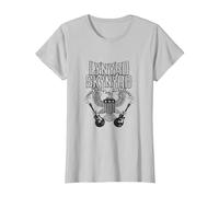 Lynyrd Skynyrd Sweet Home Alabama Southern Rebel PAPL2573 T-Shirt, Damen, Silber, XL