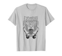 Lynyrd Skynyrd Sweet Home Alabama Southern Rebel PAPL2573 T-Shirt, Herren, Silber, 3XL