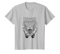 Lynyrd Skynyrd Sweet Home Alabama Southern Rebel PAPL2573 T-Shirt, Kinder, Silber, 92