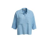 LYOCELL DENIM BLOUSE EMBROIDERY L