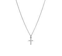 Lyomi Anhänger mit Kette 585/- Gold Diamant Lab Grown weiß 0,09ct. 45,0cm Damen