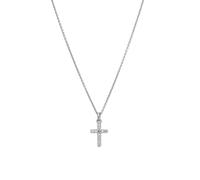 Lyomi Anhänger mit Kette 585/- Gold Diamant Lab Grown weiß 0,14ct. 45,0cm Damen