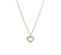 Lyomi Anhänger mit Kette 585/- Gold Diamant Lab Grown weiß 0,15ct. 45,0cm Damen