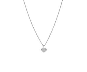 Lyomi Anhänger mit Kette 585/- Gold Diamant Lab Grown weiß 0,17ct. 45,0cm Damen