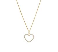 Lyomi Anhänger mit Kette 585/- Gold Diamant Lab Grown weiß 0,24ct. 45,0cm Damen