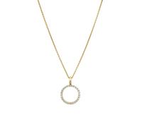 Lyomi Anhänger mit Kette 585/- Gold Diamant Lab Grown weiß 0,28ct. 45,0cm Damen