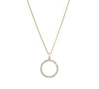 Lyomi Anhänger mit Kette 585/- Gold Diamant Lab Grown weiß 0,68ct. 45,0cm Damen