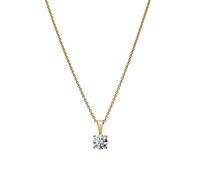 Lyomi Anhänger mit Kette 585/- Gold Diamant Lab Grown weiß 0,75ct. gelb vergoldet Damen