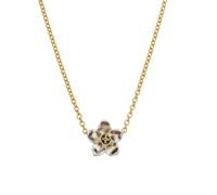 Lyomi Collier 585/- Gold Diamant Lab Grown weiß 0,06ct. 42,0 Damen