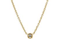 Lyomi Collier 585/- Gold Diamant Lab Grown weiß 0,10ct. 42,0cm Damen