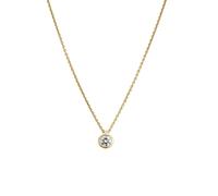 Lyomi Collier 585/- Gold Diamant Lab Grown weiß 0,25ct. gelb vergoldet Damen