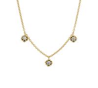 Lyomi Collier 585/- Gold Diamant Lab Grown weiß 0,30ct. 42,0 Damen
