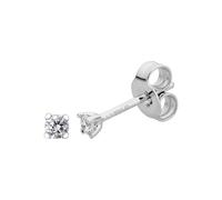 Lyomi Ohrstecker 585/- Gold Diamant Lab Grown weiß 0,10ct. Damen