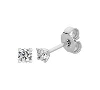 Lyomi Ohrstecker 585/- Gold Diamant Lab Grown weiß 0,20ct. Damen