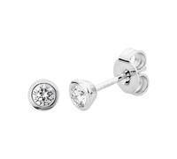 Lyomi Ohrstecker 585/- Gold Diamant Lab Grown weiß 0,20ct. Damen