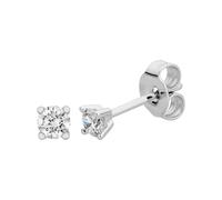 Lyomi Ohrstecker 585/- Gold Diamant Lab Grown weiß 0,25ct. Damen
